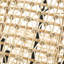 Lustre tambour 4 lumières Cibecue