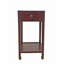 1 - Drawer Solid Wood Nightstand