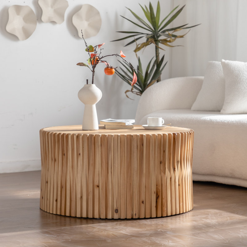 Wood End Table Coffee Table