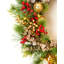 Pre-Lit Berry Mixed Tip Wreath