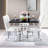 Metal Base Dining Table-1236783312-1236783342