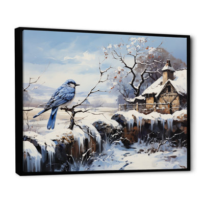 " The Magpieclaude Monets Winter I "
