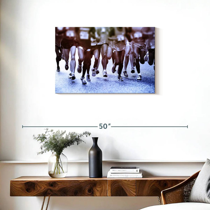 Sireci Marathon Jogging, 20" H x 30" W
