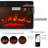 Ottavino TV Stand Fireplace for TVs up to 65" Fireplace-1732636913