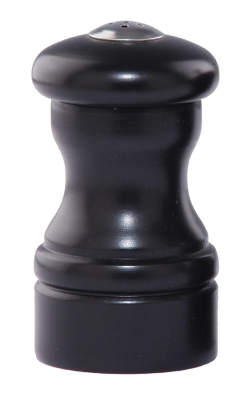 Chef Specialties Capstan Salt Shaker, Ebony