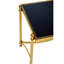 Anahii Glass Top End Table