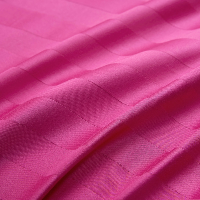 The Sheet Lab Regal Dreams Sheet Sets, Hot Pink, King Sheet Set with 2 Pillowcases