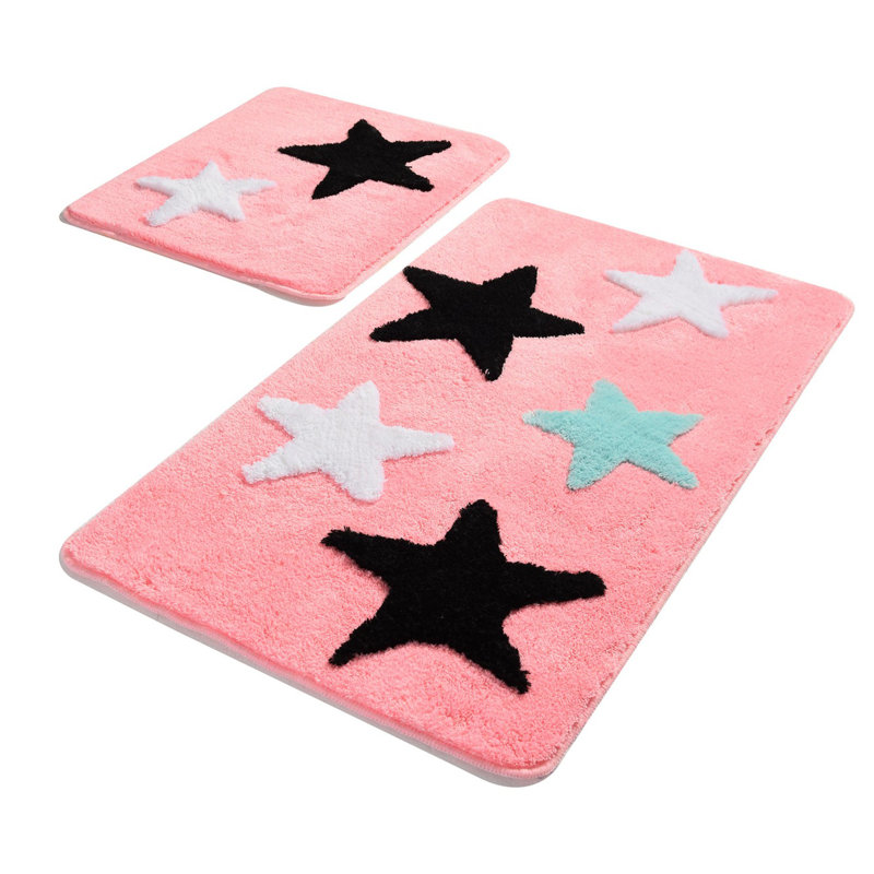 Ensemble de tapis de bain 2 pièces Ashcom