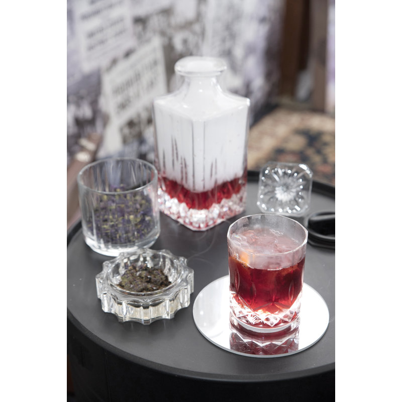 Opera 11oz. Crystal Whiskey Glass Set