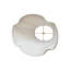 Abat-jour cloche en soie / shantung (araignée)-261626114-261626115