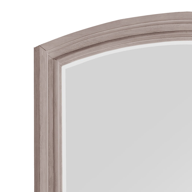 Keever Mirror, Antique Gray