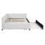 Lit de jour en tissu d'ameublement (beige)-1926089511