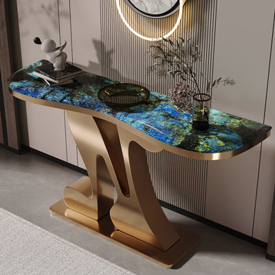 Console haut de gamme légère et luxueuse