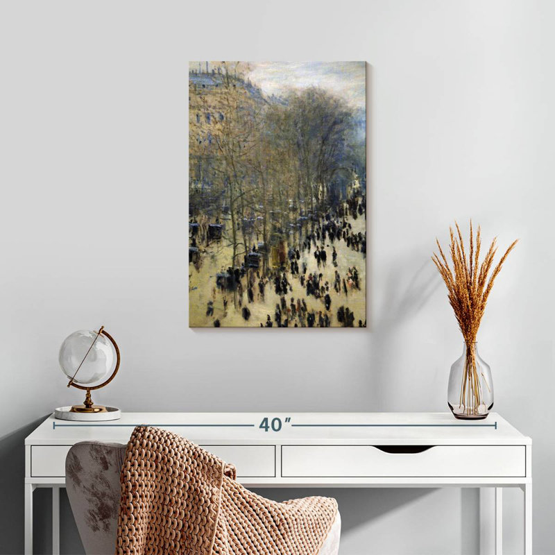Sireci Boulevard Des Capucines, 24" H x 16" W