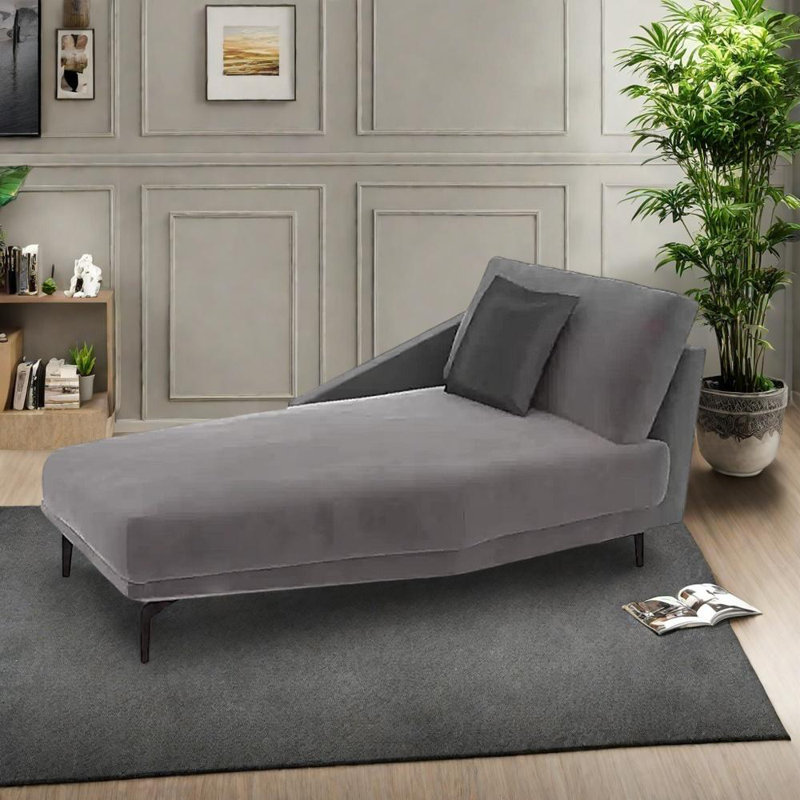 Fauteuil ergonomique et confortable, Orienté à droite, Gris