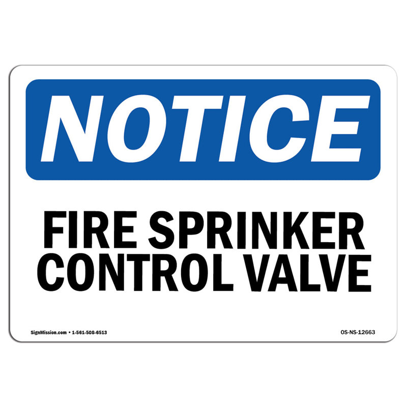 Notice Sign