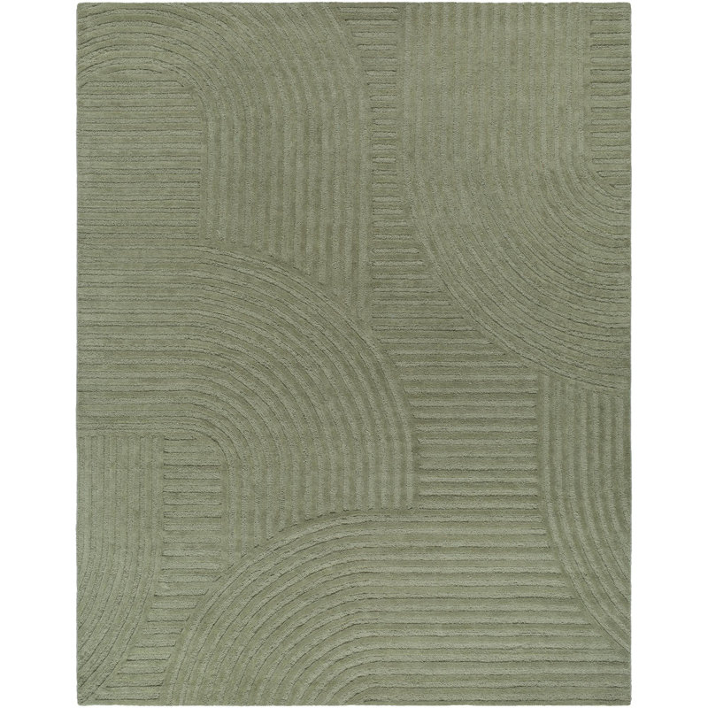 Polk Handmade Indoor Area Rug, Rectangle 8' x 10'