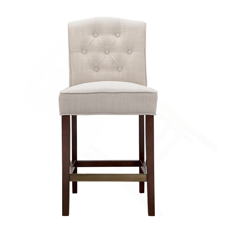 Tabouret de comptoir touffeté