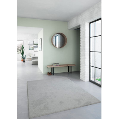 Henriko Grey Shaggy Rug