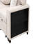 Canapé modulaire de style moderne fabriqué en bois et en velours-1435233811