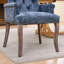 Chaise de salle à manger rembourrée en tissu de chenille-1892575984-1892442257