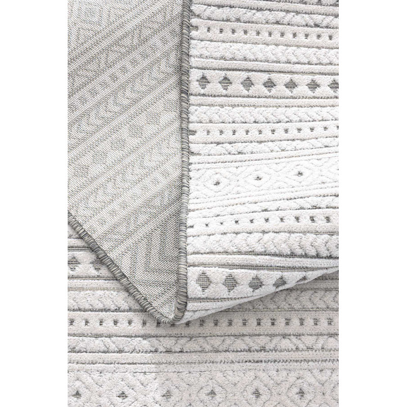 Tapis rectangulaire Koljo, Rectangle 6 pi 6 po x 9 pi 7 po
