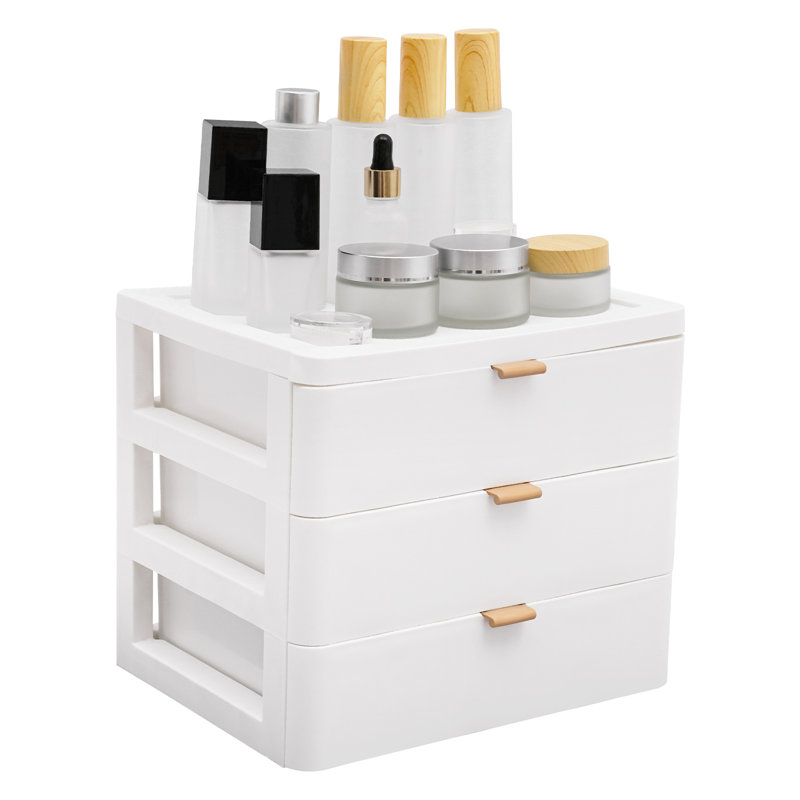 Organisateur de maquillage en plastique Romell