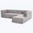 Boneless 2 - Piece Upholstered Sectional-805631541