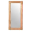 Bateman Solid Wood Rectangle Full Length Mirror