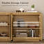 Buffet d'appoint avec tablettes réglables-337760159-368027428