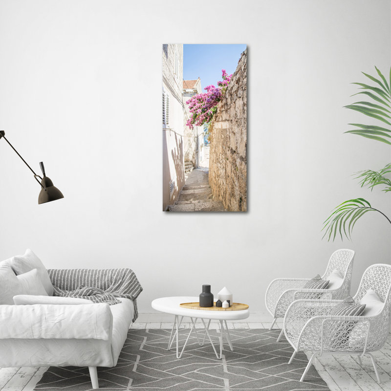 Green Hills - Wrapped Canvas Print