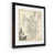 Black Framed Print