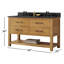 Ensemble de meuble-lavabo double 54 po Keri-1040520306