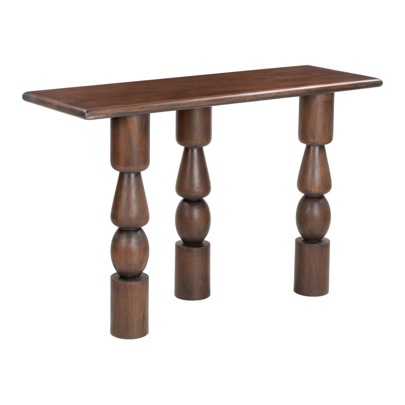 Haylynn Console Table Brown