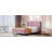 Upholstered Platform Bed,Velvet-1524887401-1524887407