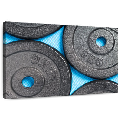Plaques de poids Sirci 5 kg