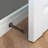Rigid Cast Door Steel Baseboard Stop-23032609-98988331