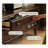 Solid wood TV stand and coffee table combination