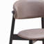 Chaise d'appoint rembourrée (ensemble de 2)