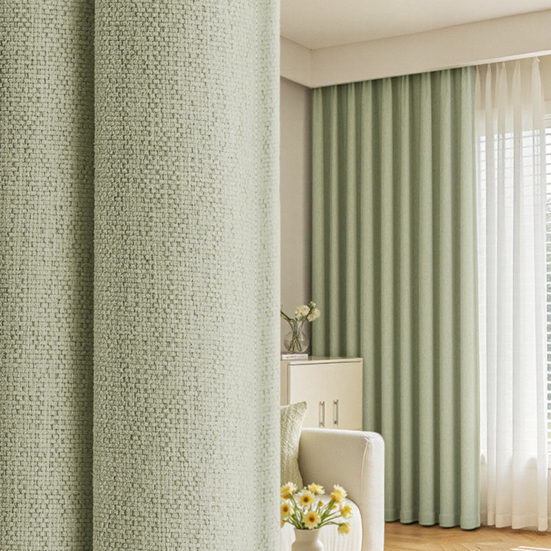 Curtain For Living Room Window Curtains For Bedroom 2 Panels, 70.86" W x 98.45" L 