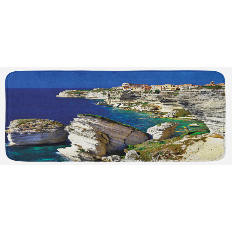 Tapis de cuisine cityscape