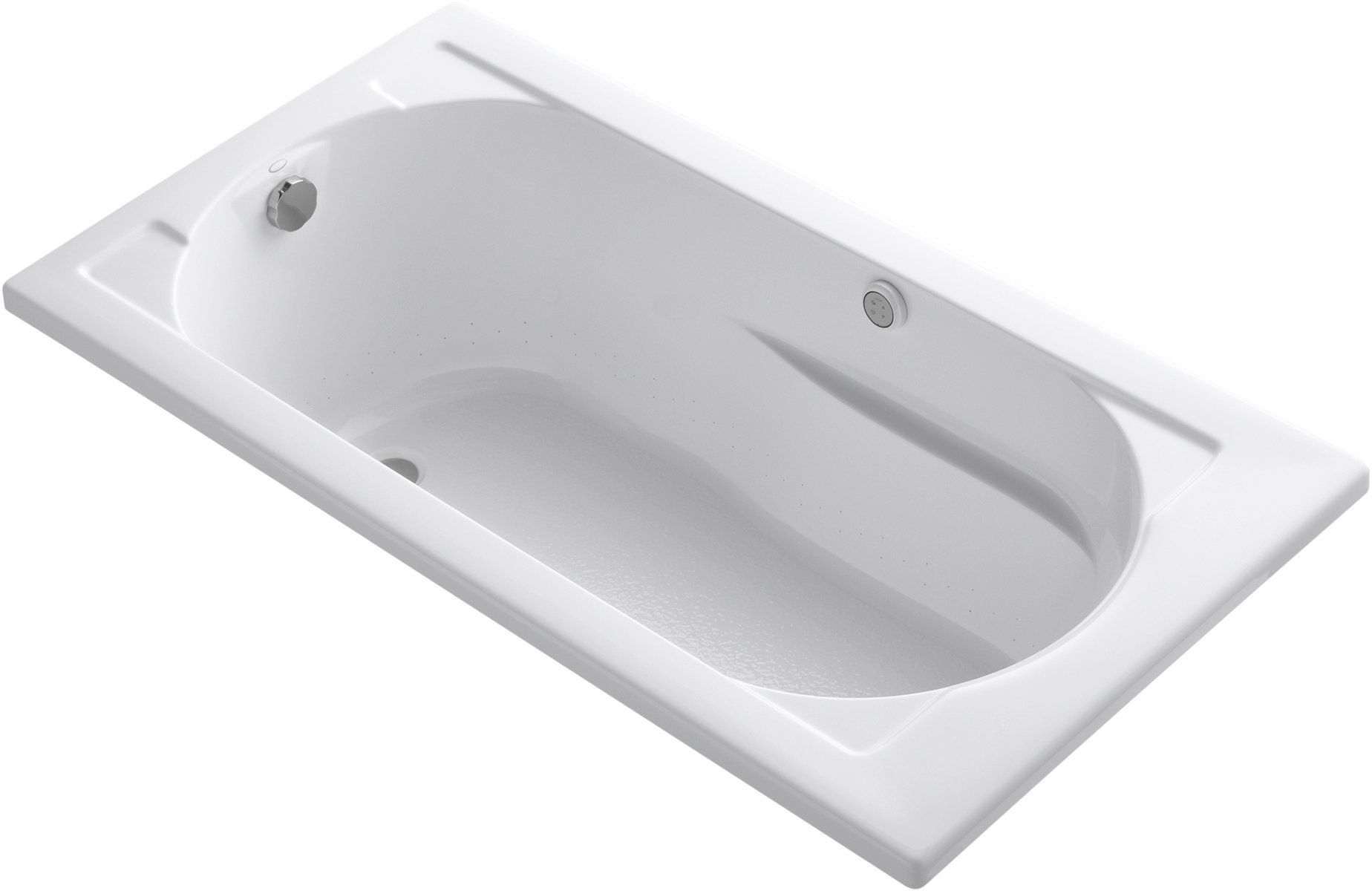 Kohler Devonshire 60" x 32" Drop In or Undermount Whirlpool Acrylic