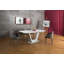 Ciara Extendable Glass Top Dining Table