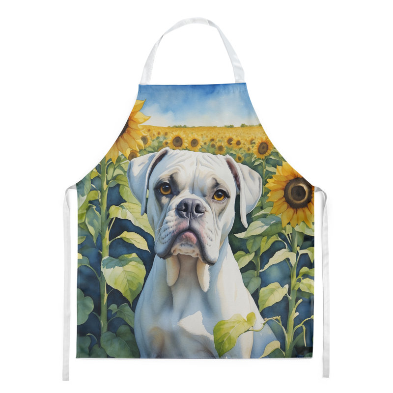 Floral Bib Apron