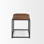 Tabouret en cuir Galina-99236113