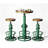 Jermeshia 2 - Person Pine Pedestal Dining Set-1888808928-1888808931