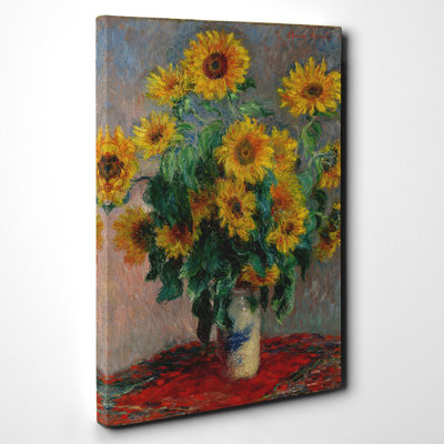 Claude Monet - Wrapped Canvas Painting