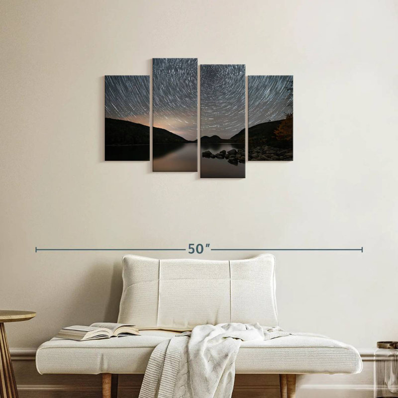Oberle Acadia Starry Night Sky, 22" H x 36" W