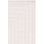 Natura Flat Weave Wool/Cotton Geometric Rug in Gray