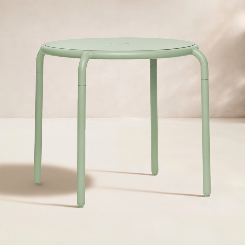 Toni Bistreau Outdoor Bistro Table, Mist Green